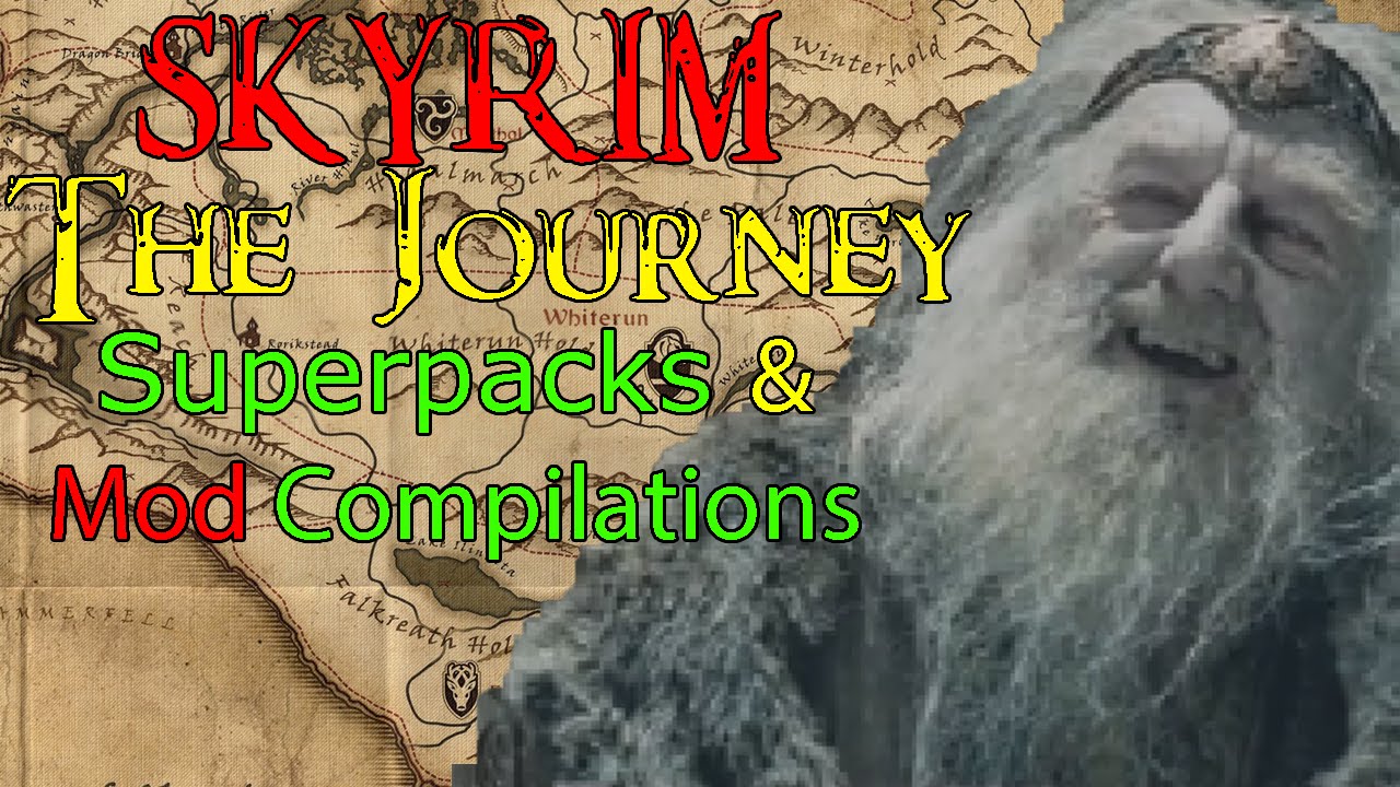 skyrim the journey mod pack mod list